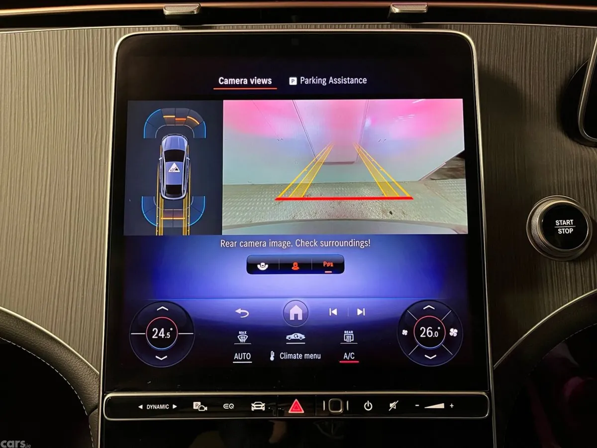 Mercedes-Benz EQE Estate, Electric, 2024, Grey