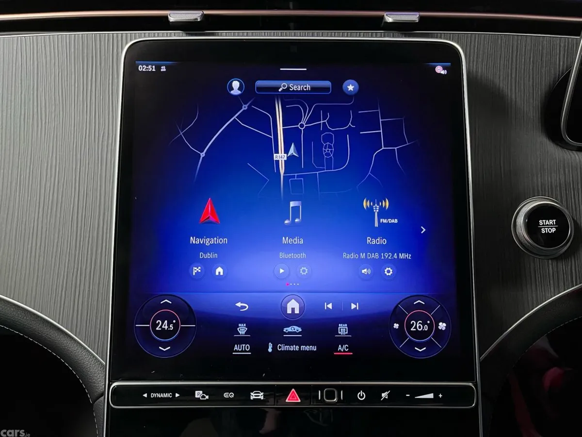 Mercedes-Benz EQE Estate, Electric, 2024, Grey