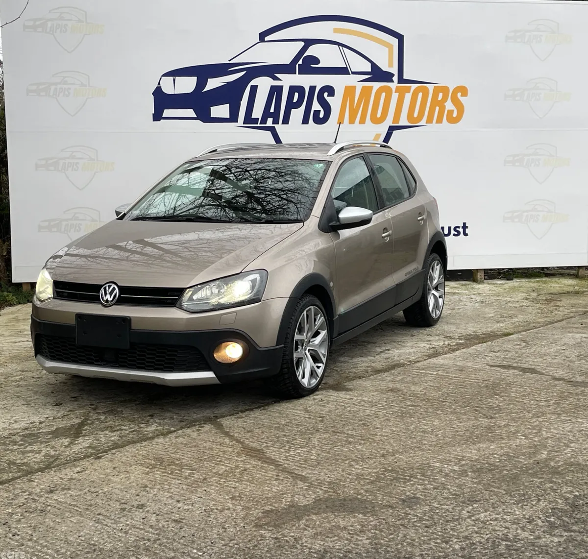 Volkswagen Polo Hatchback, Petrol, 2017, Grey