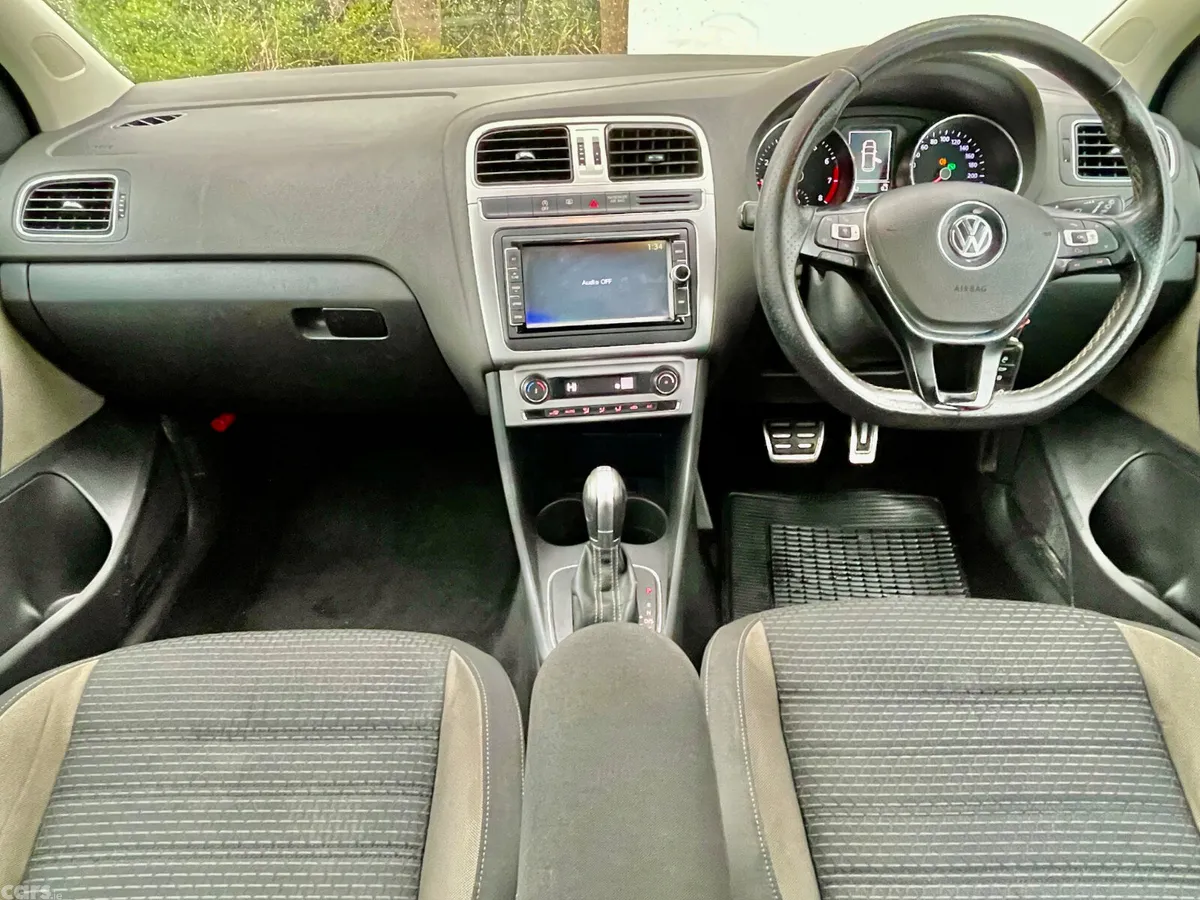 Volkswagen Polo Hatchback, Petrol, 2017, Grey