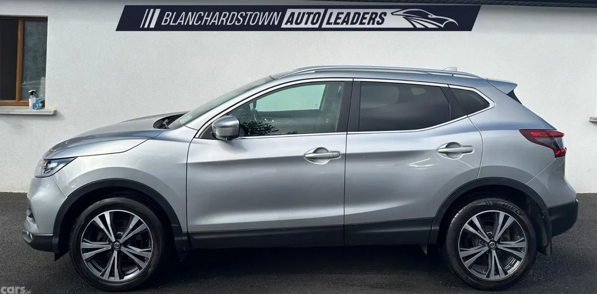 Nissan Qashqai SUV, Diesel, 2019, Grey