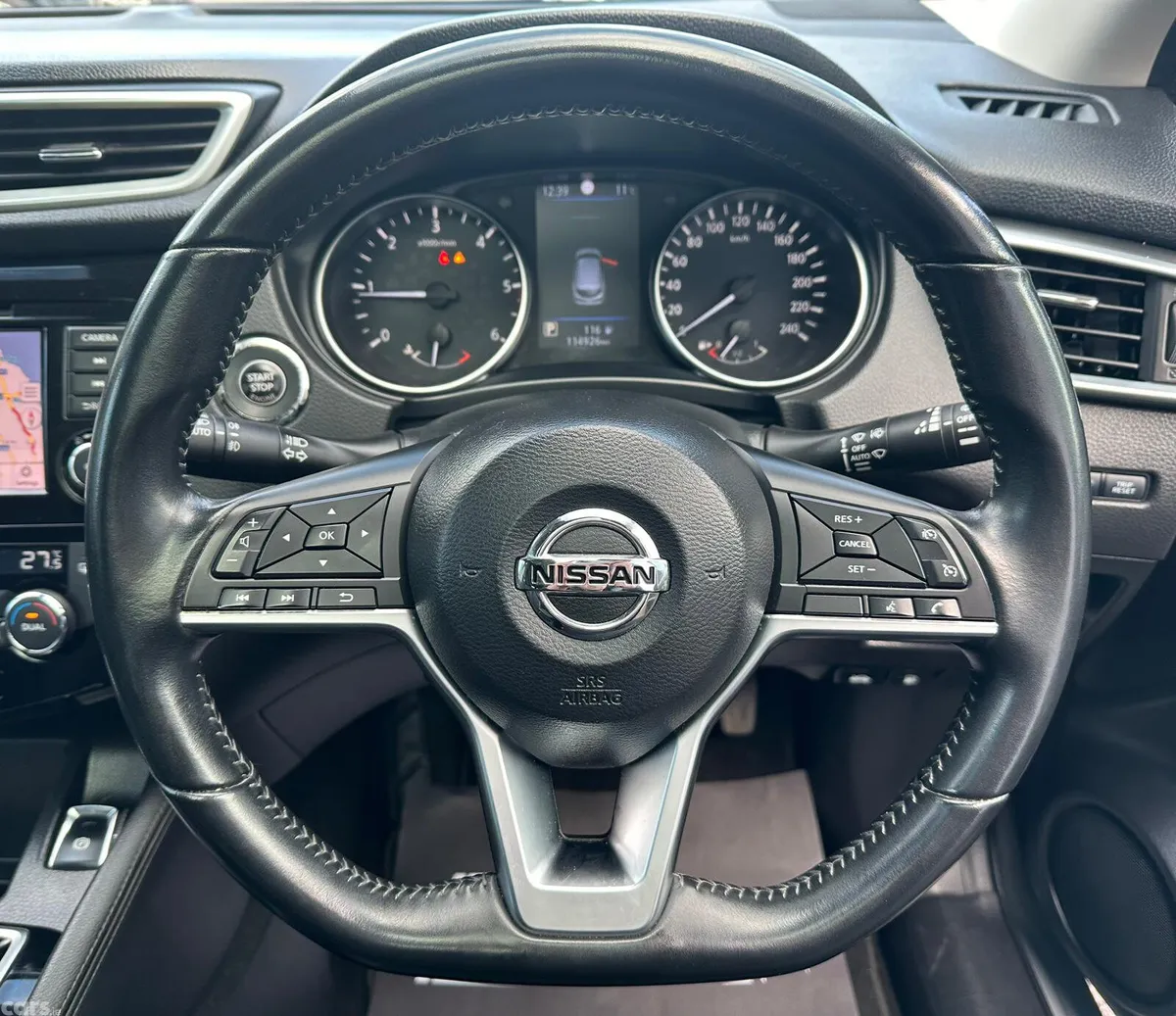 Nissan Qashqai SUV, Diesel, 2019, Grey