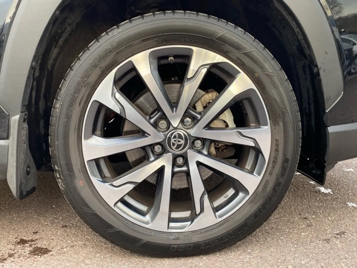 Toyota Corolla Cross SUV, Petrol Hybrid, 2024, Black