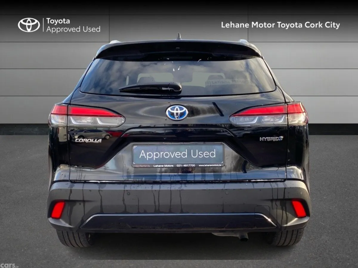 Toyota Corolla Cross SUV, Petrol Hybrid, 2024, Black