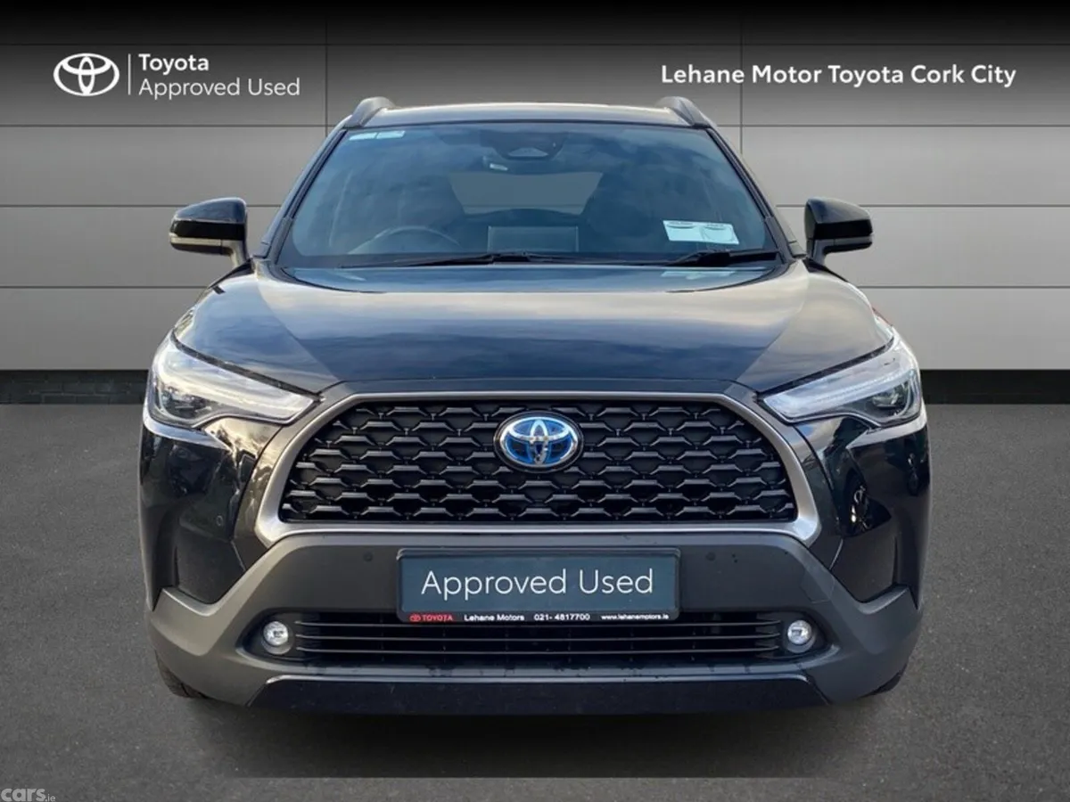 Toyota Corolla Cross SUV, Petrol Hybrid, 2024, Black