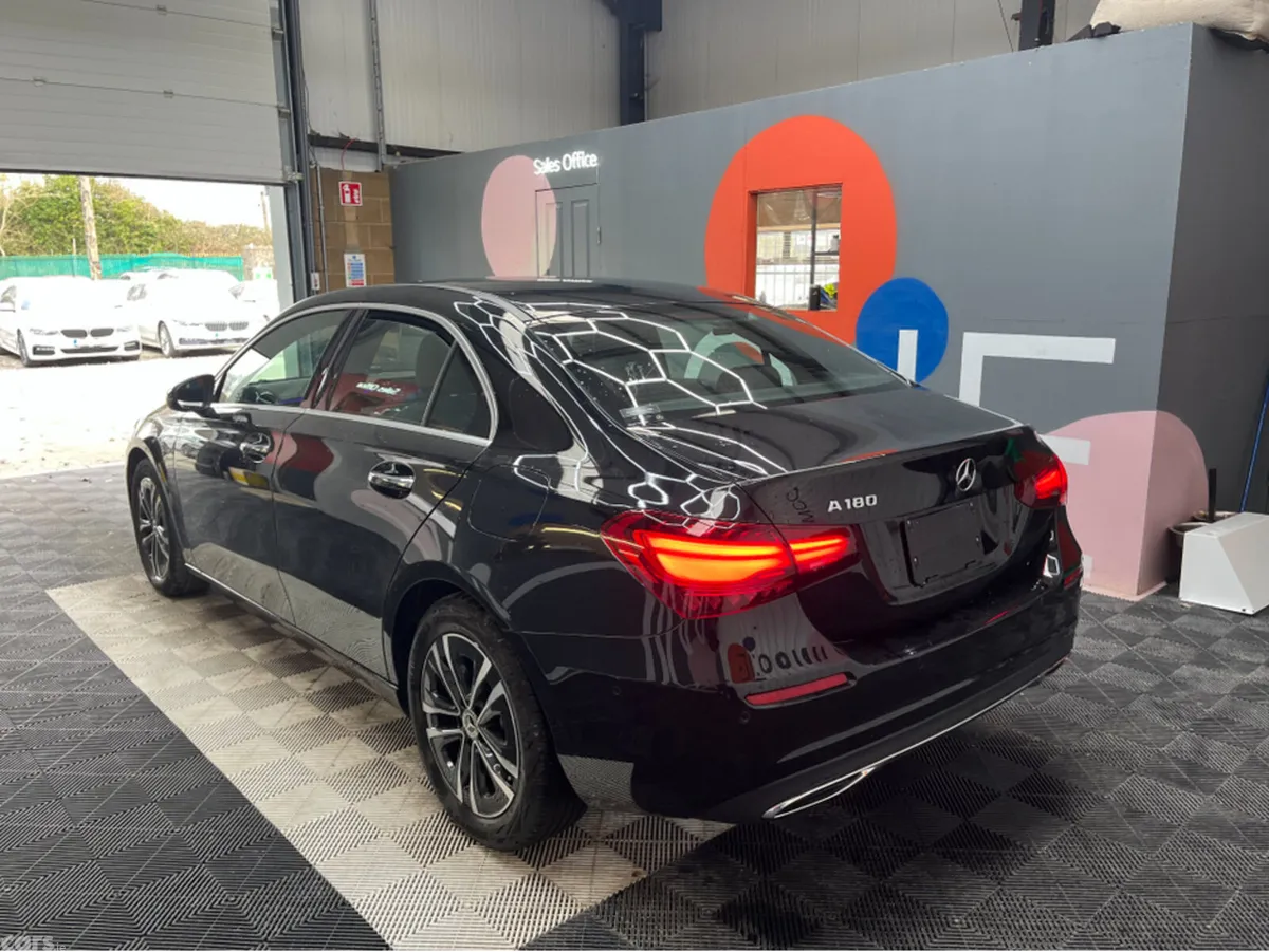 Mercedes-Benz A-Class Saloon, Petrol, 2023, Black