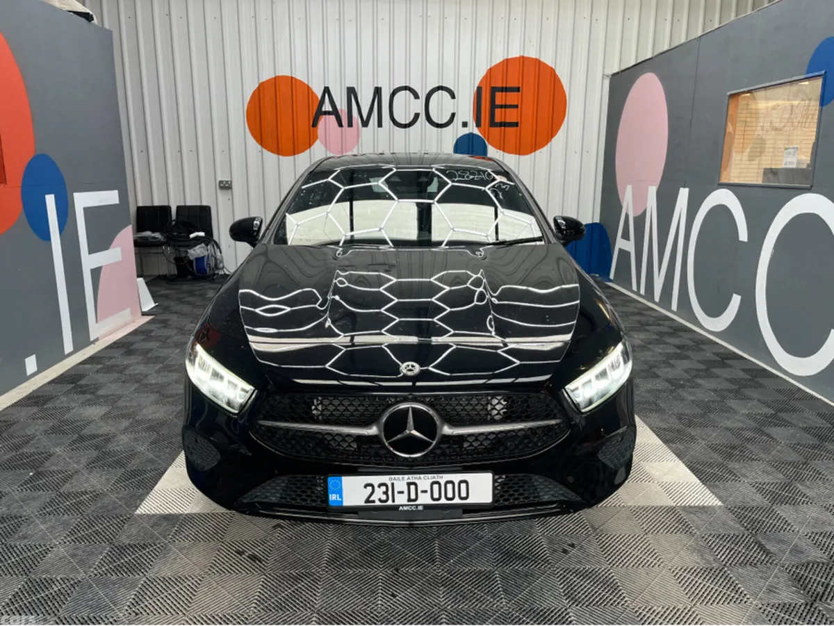 Mercedes-Benz A-Class Saloon, Petrol, 2023, Black