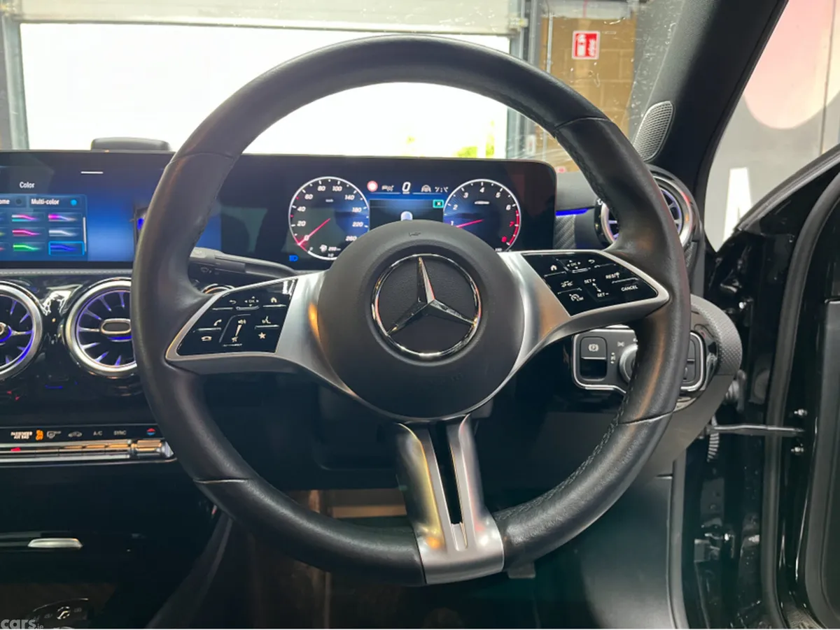 Mercedes-Benz A-Class Saloon, Petrol, 2023, Black