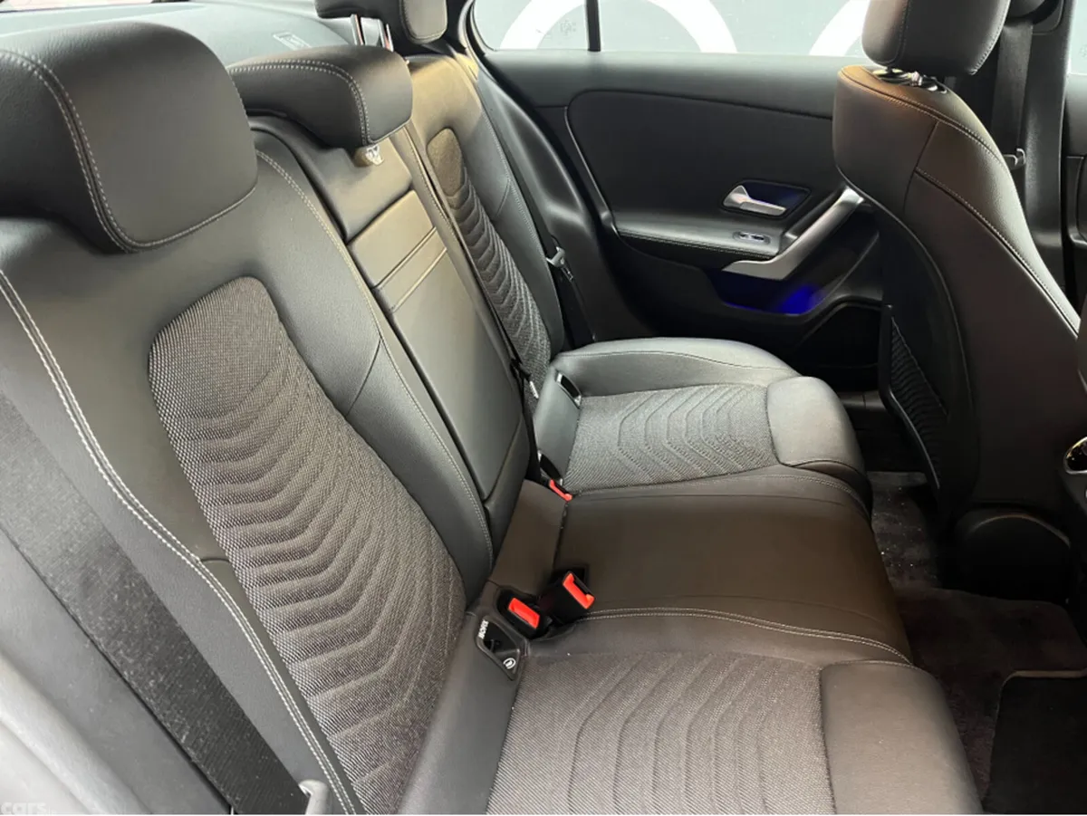 Mercedes-Benz A-Class Saloon, Petrol, 2023, Black