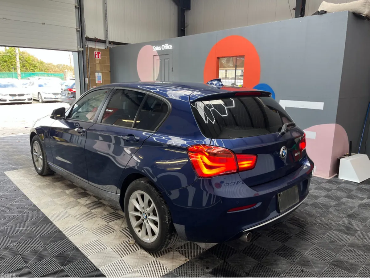 BMW 1-Series Hatchback, Diesel, 2016, Blue