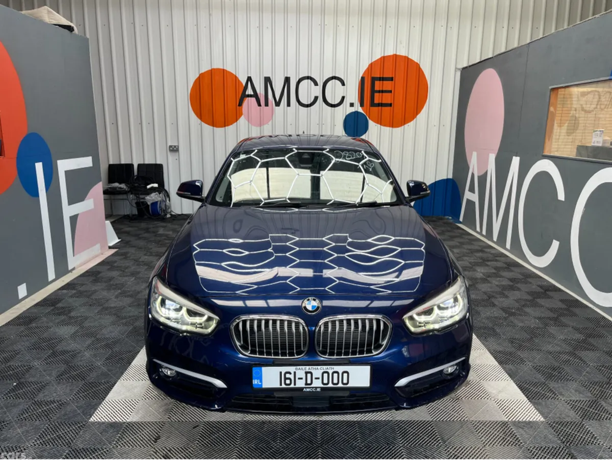 BMW 1-Series Hatchback, Diesel, 2016, Blue