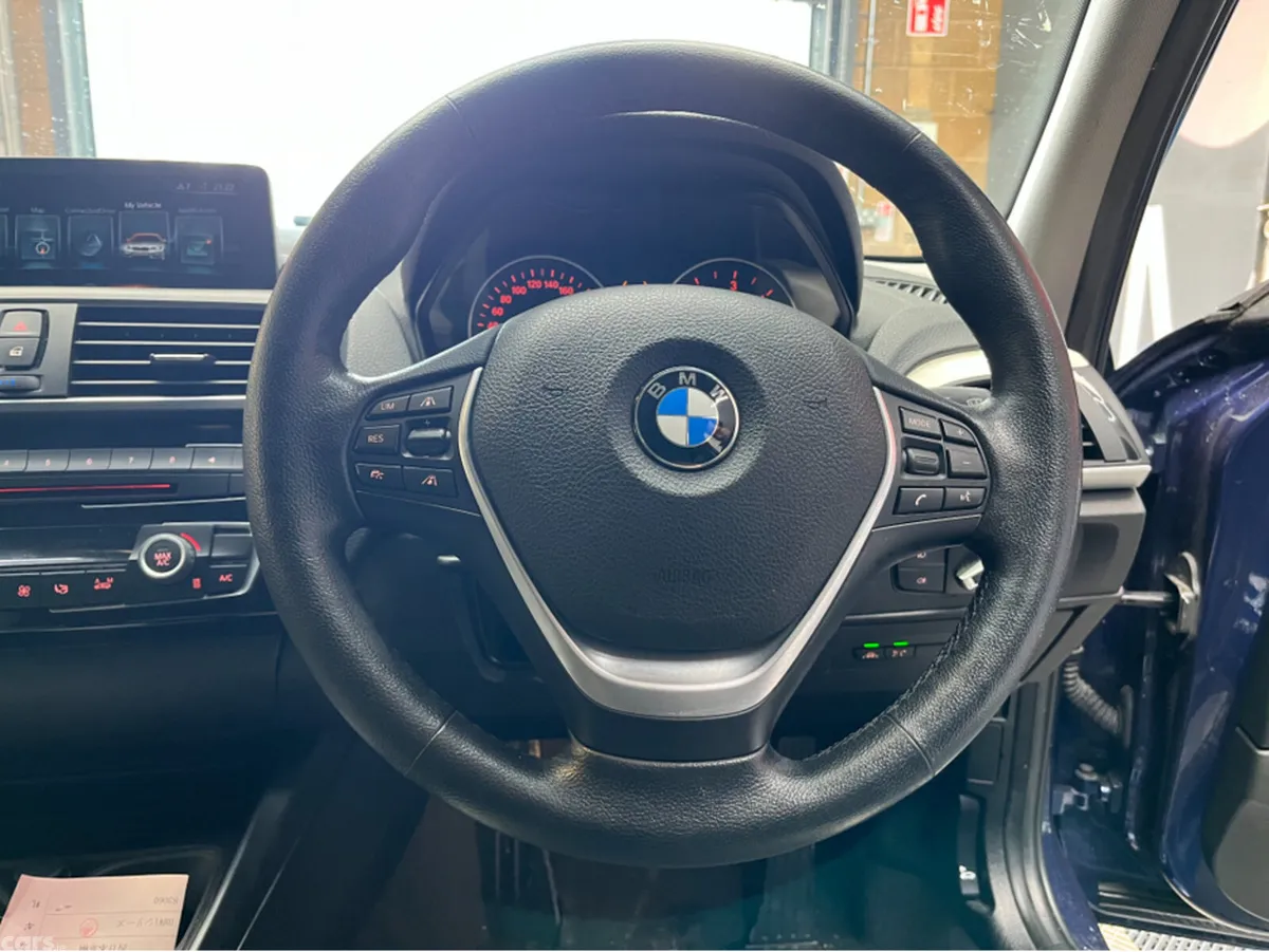BMW 1-Series Hatchback, Diesel, 2016, Blue