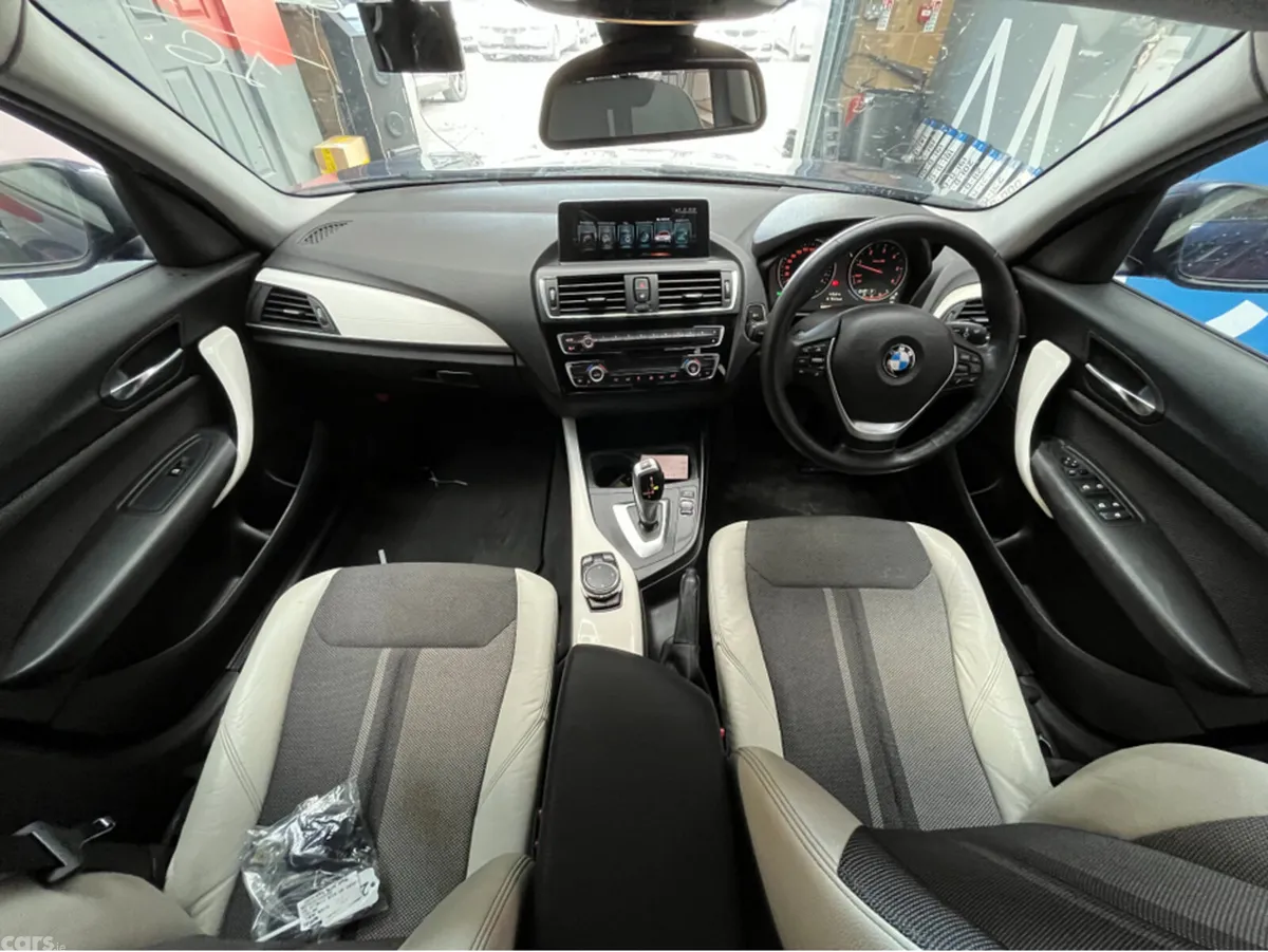 BMW 1-Series Hatchback, Diesel, 2016, Blue