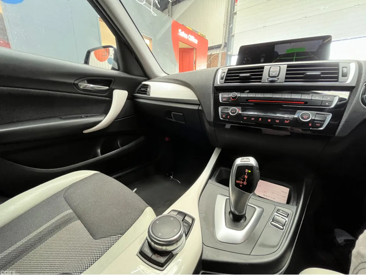 BMW 1-Series Hatchback, Diesel, 2016, Blue