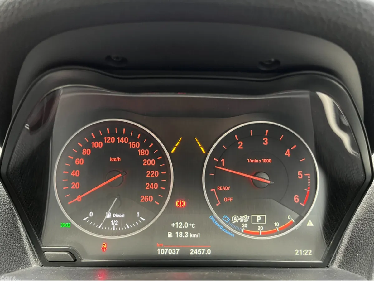 BMW 1-Series Hatchback, Diesel, 2016, Blue