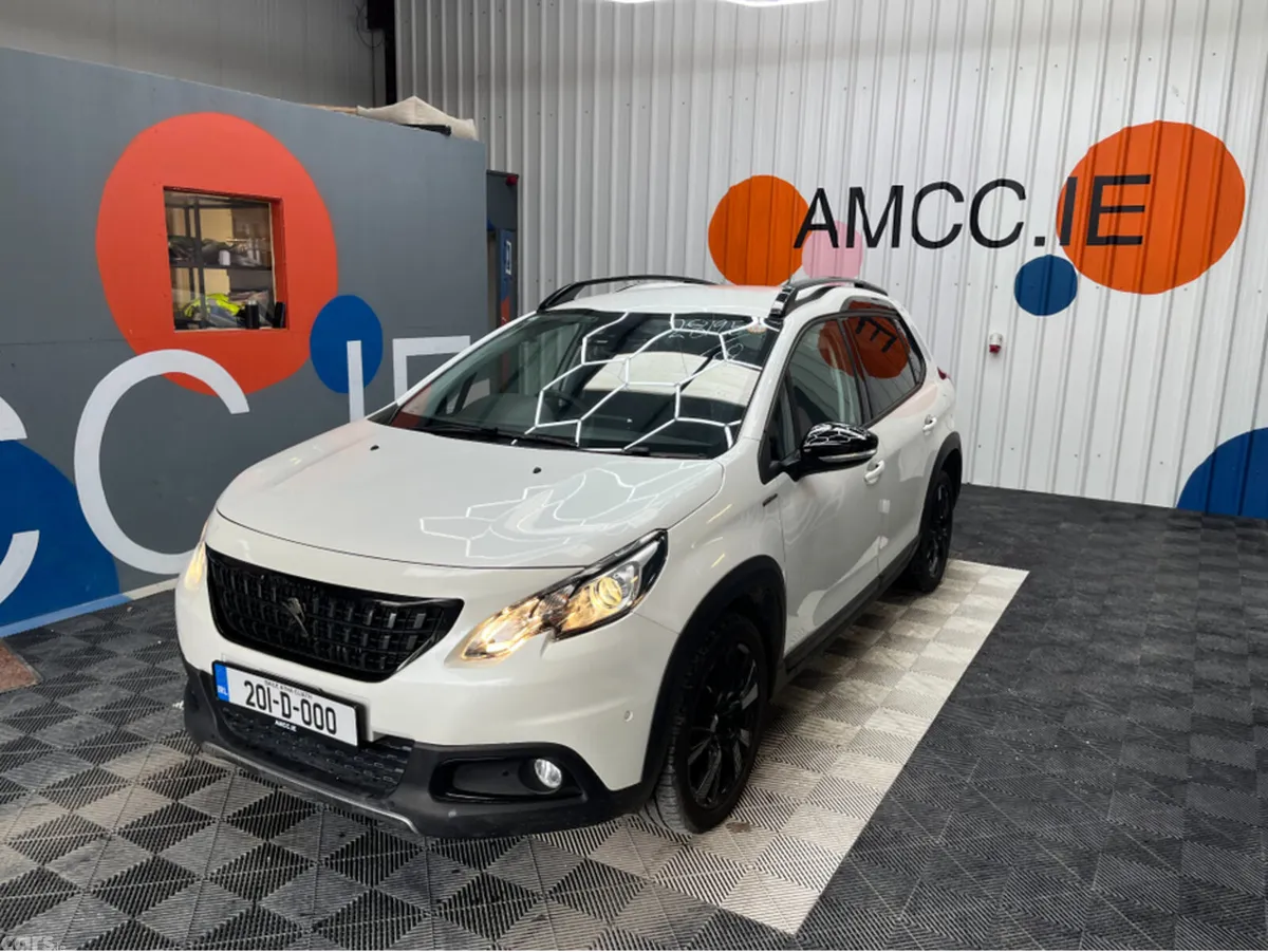 Peugeot 2008 SUV, Petrol, 2020, White