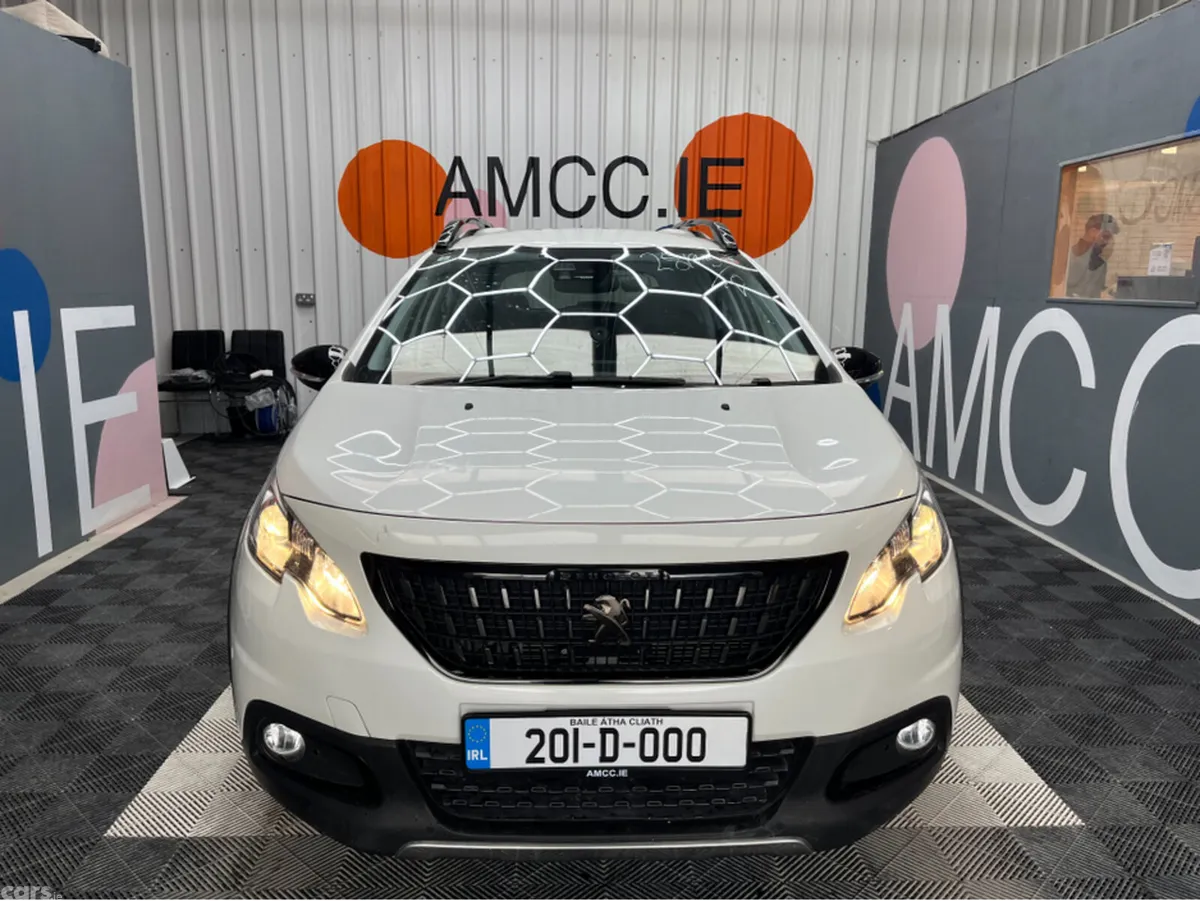 Peugeot 2008 SUV, Petrol, 2020, White