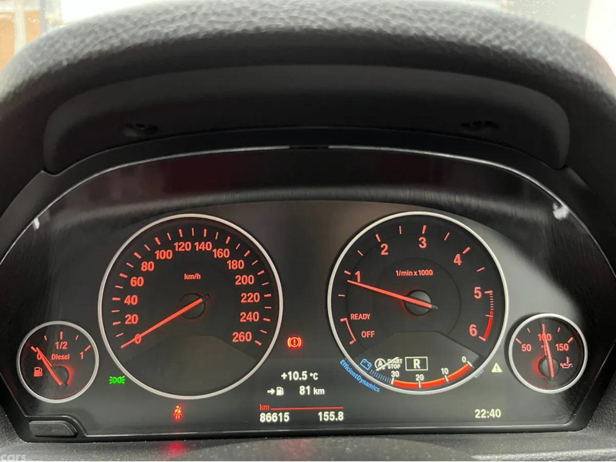 BMW 3-Series Saloon, Diesel, 2017, White