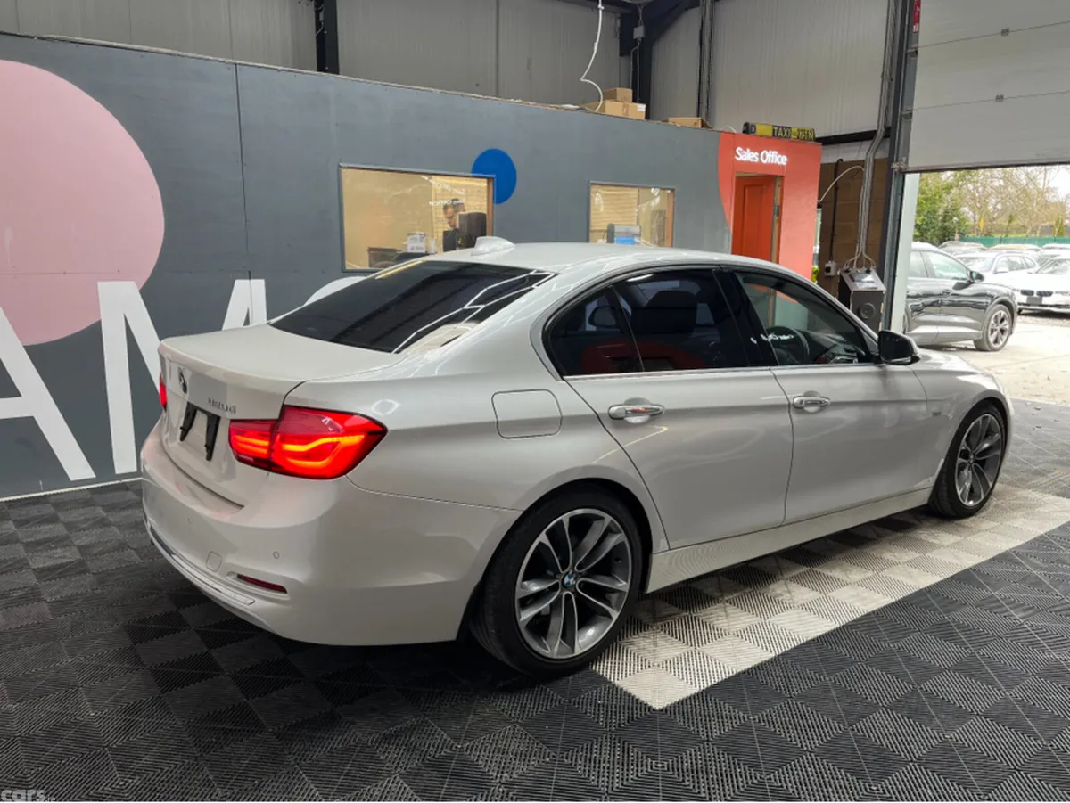 BMW 3-Series Saloon, Diesel, 2017, White