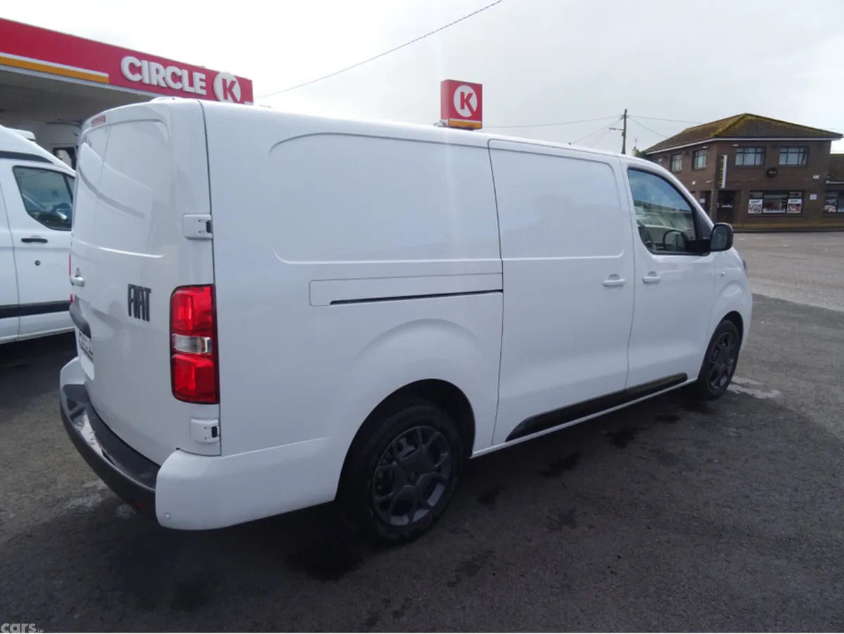 Fiat Scudo Van, Diesel, 2026, White
