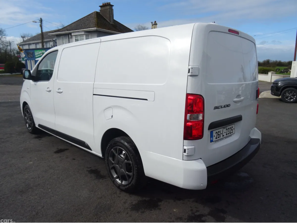 Fiat Scudo Van, Diesel, 2026, White