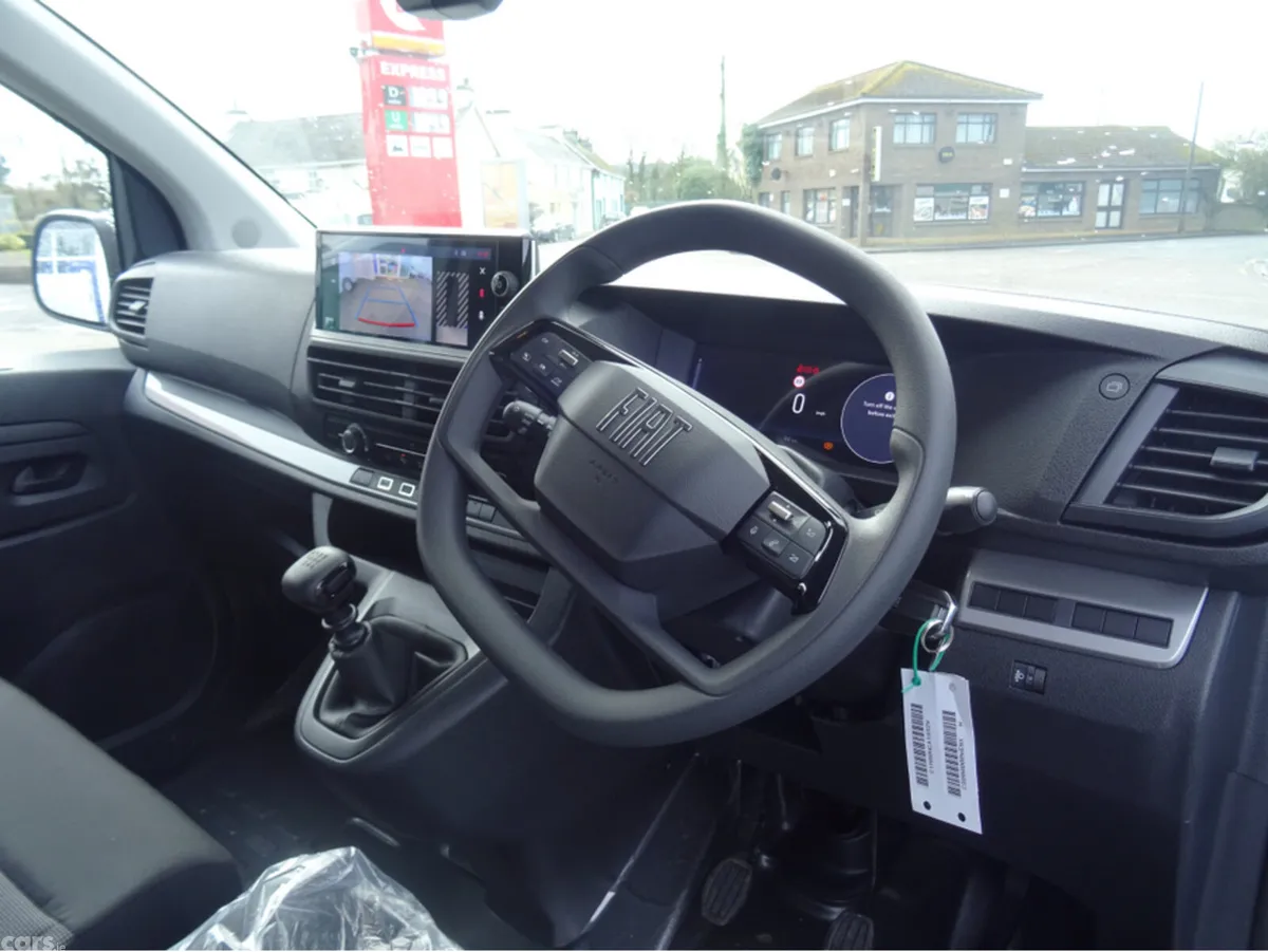 Fiat Scudo Van, Diesel, 2026, White