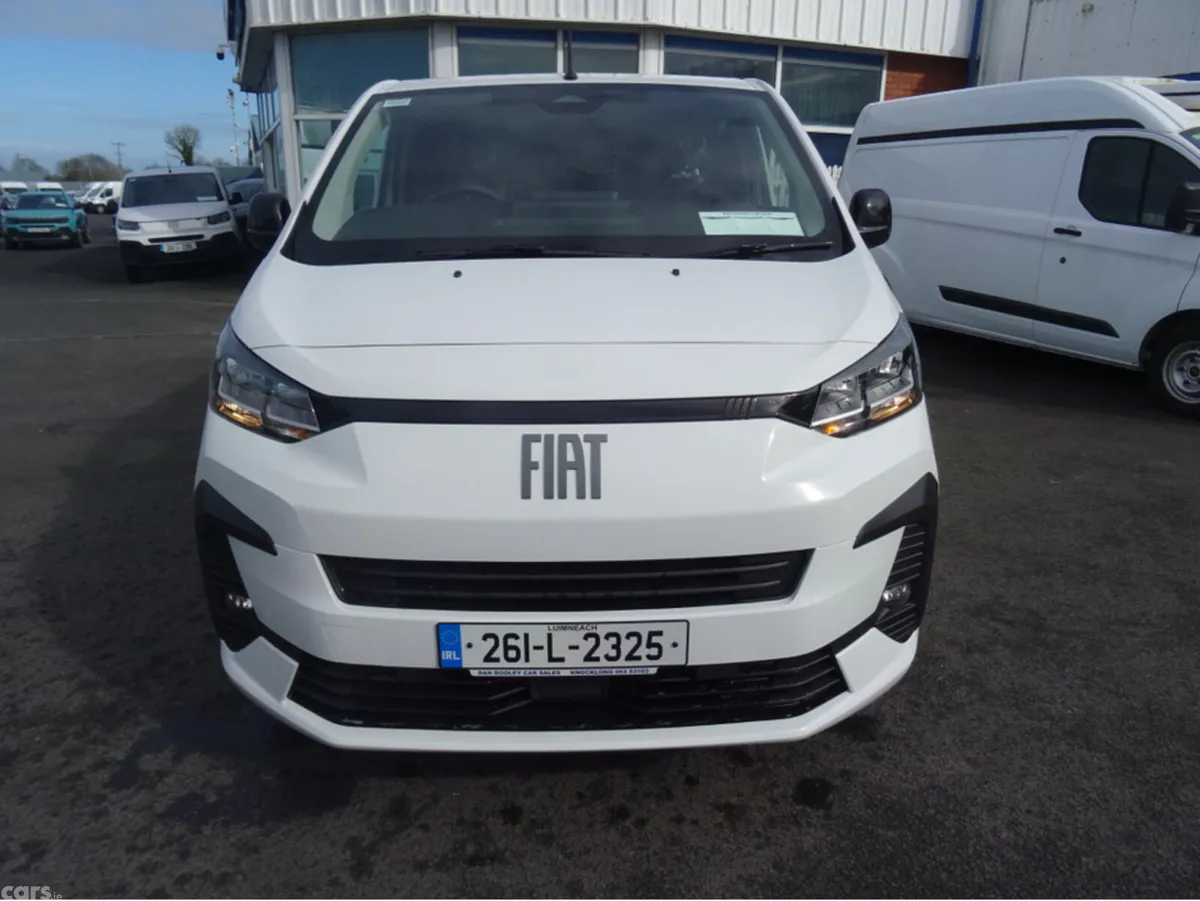 Fiat Scudo Van, Diesel, 2026, White