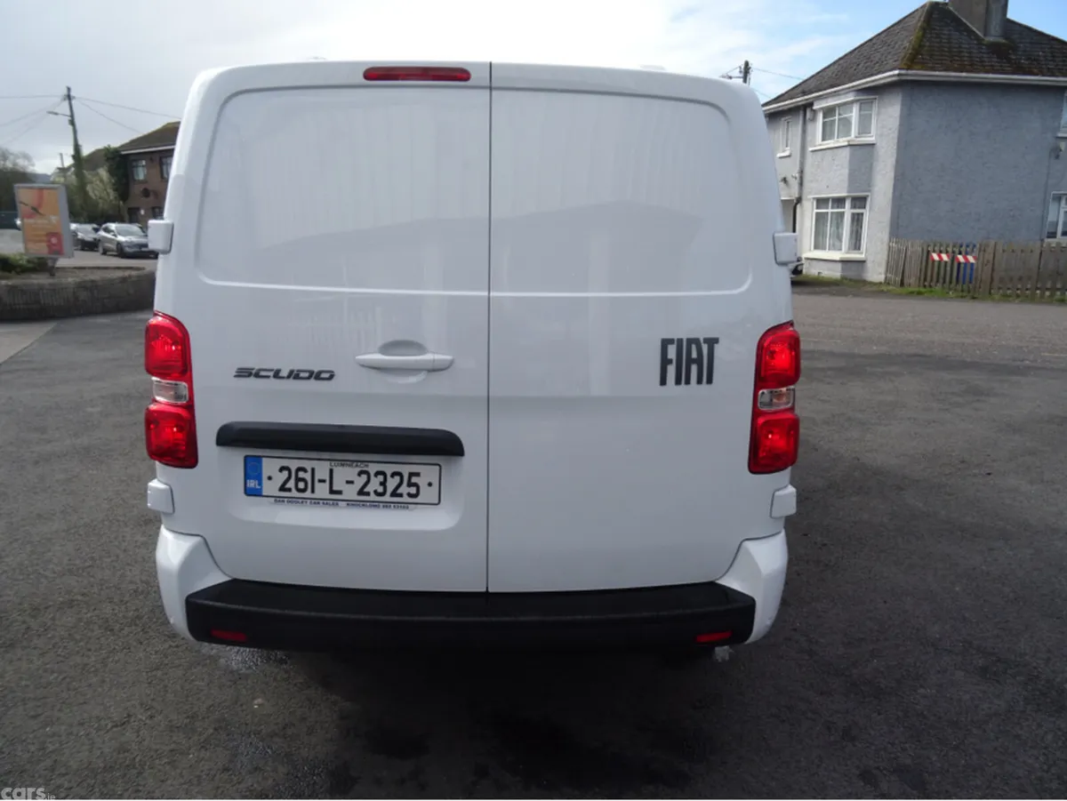 Fiat Scudo Van, Diesel, 2026, White