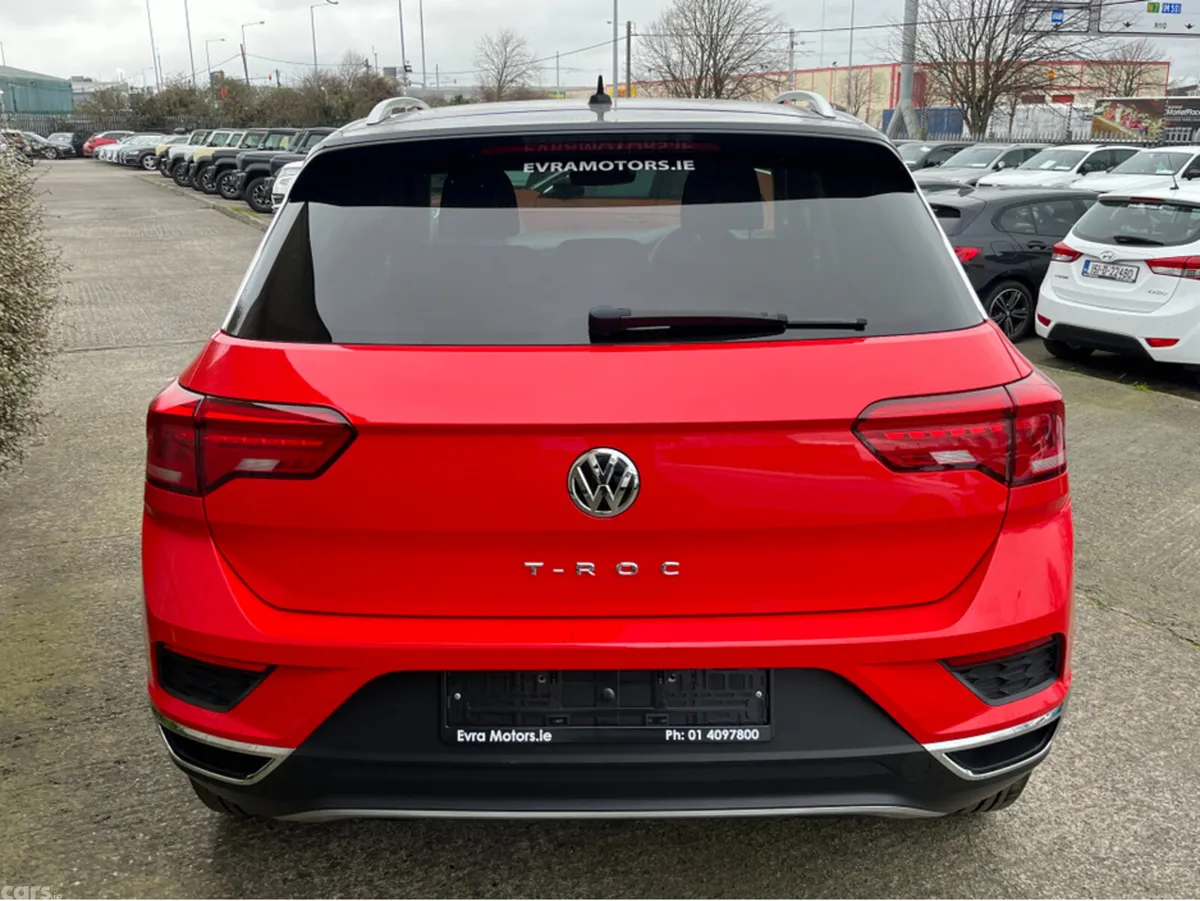 Volkswagen T-Roc SUV, Diesel, 2021, Red