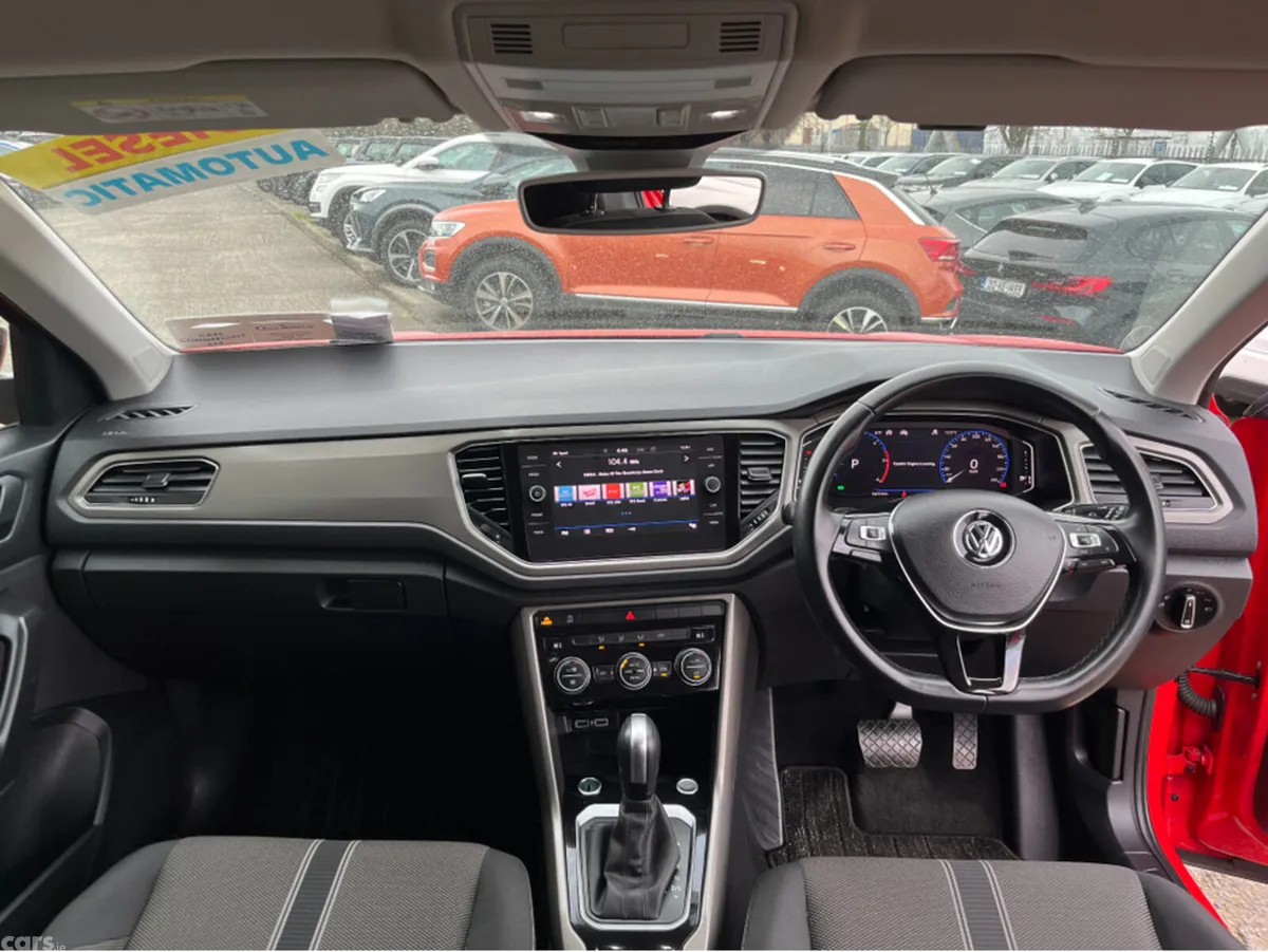 Volkswagen T-Roc SUV, Diesel, 2021, Red