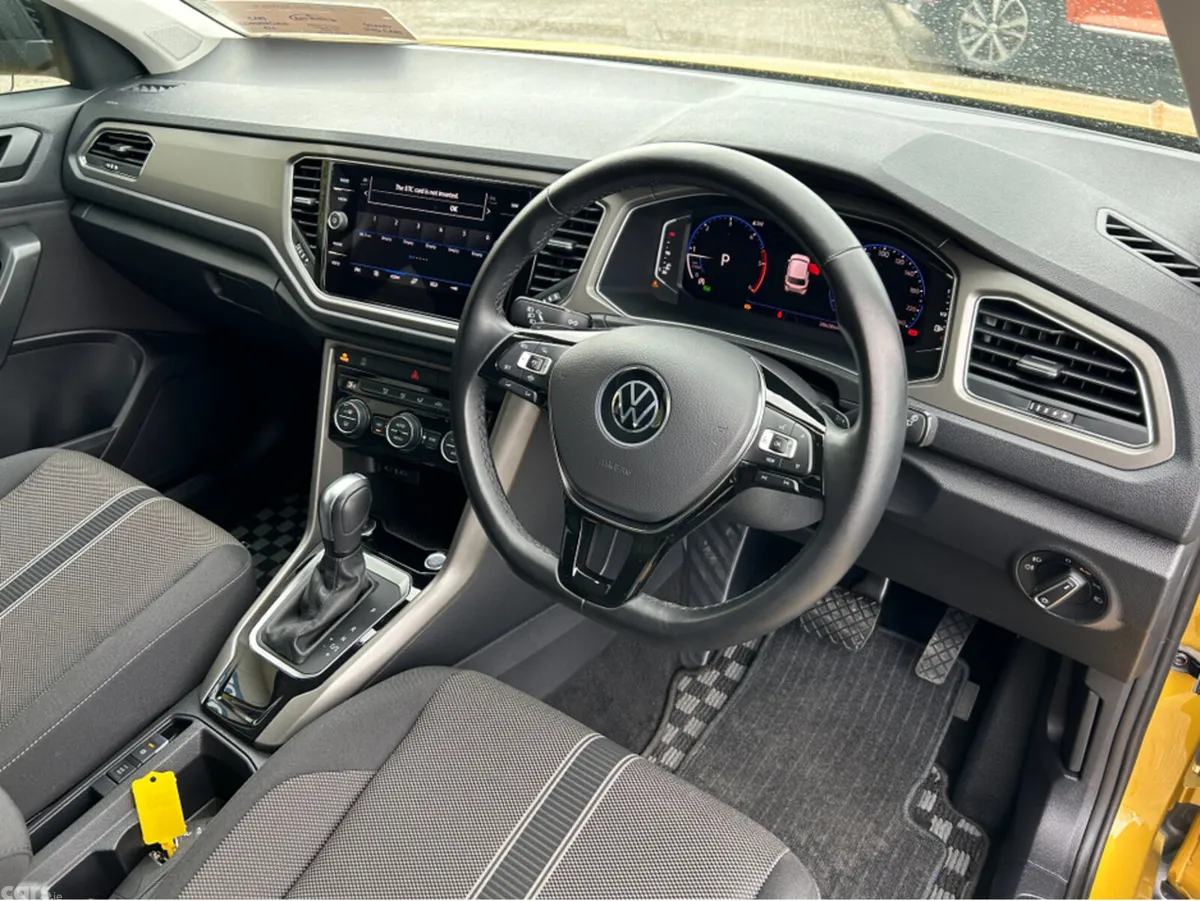 Volkswagen T-Roc SUV, Diesel, 2022, Gold
