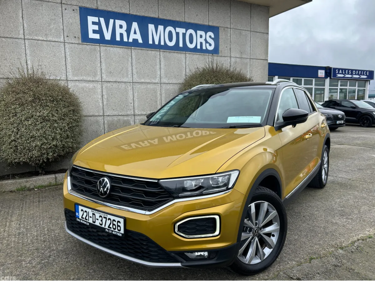Volkswagen T-Roc SUV, Diesel, 2022, Gold