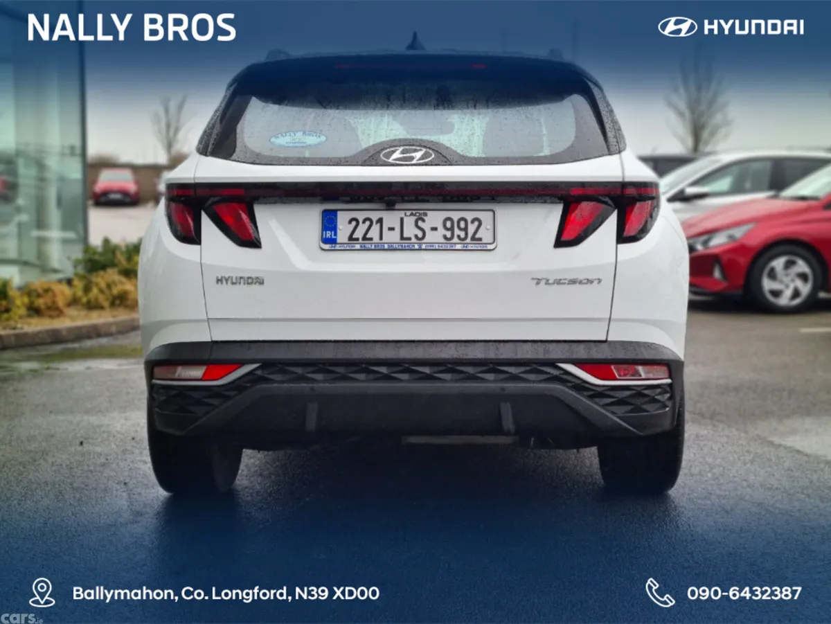 Hyundai Tucson MPV, Diesel, 2022, White