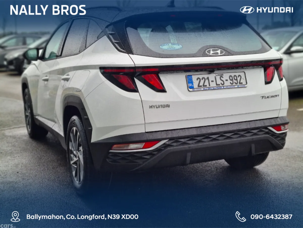 Hyundai Tucson MPV, Diesel, 2022, White