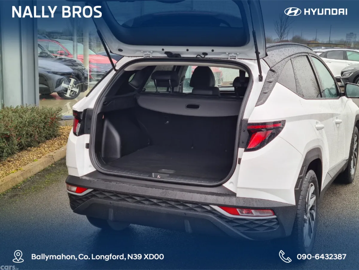 Hyundai Tucson MPV, Diesel, 2022, White