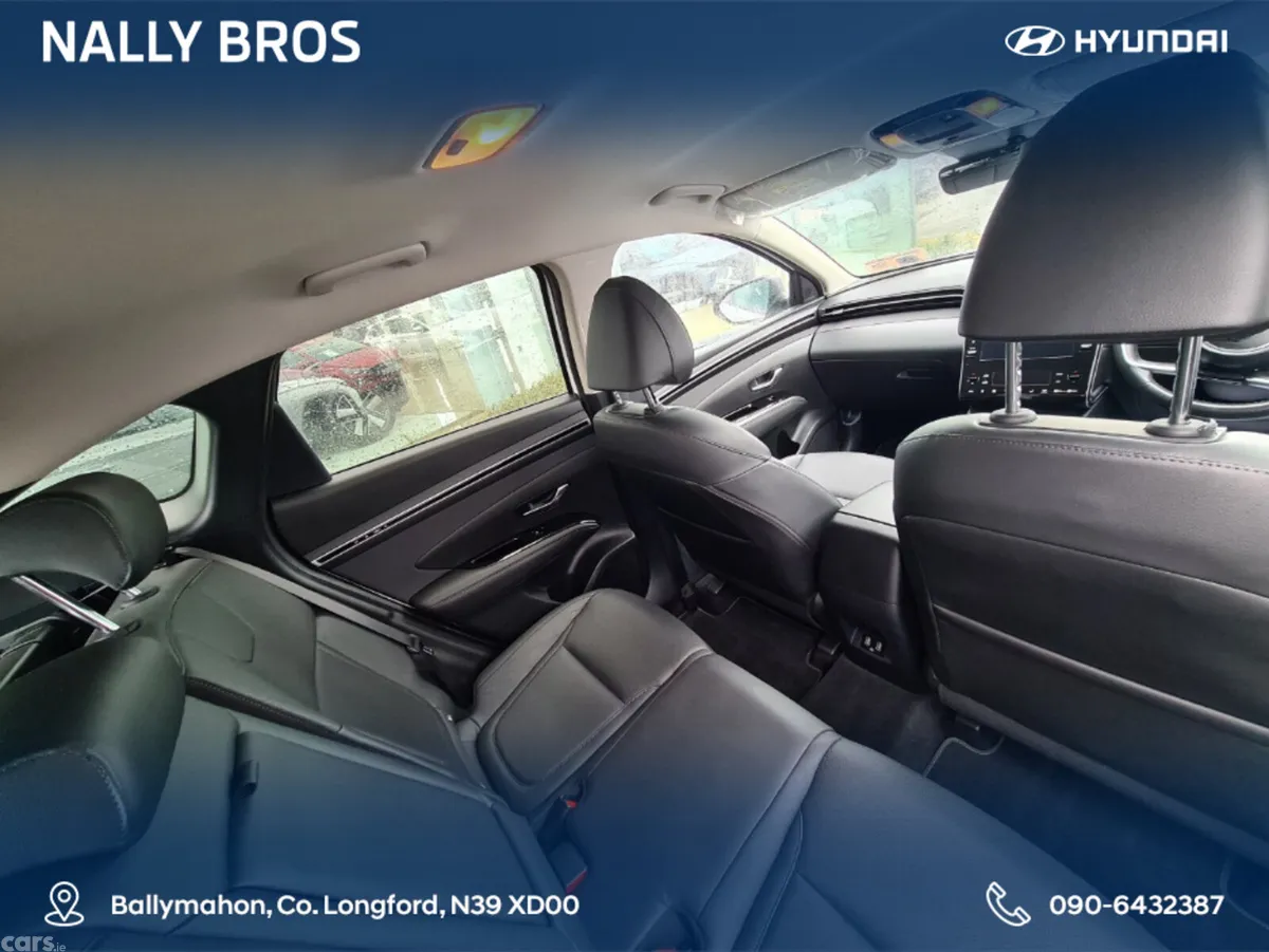 Hyundai Tucson MPV, Diesel, 2022, White