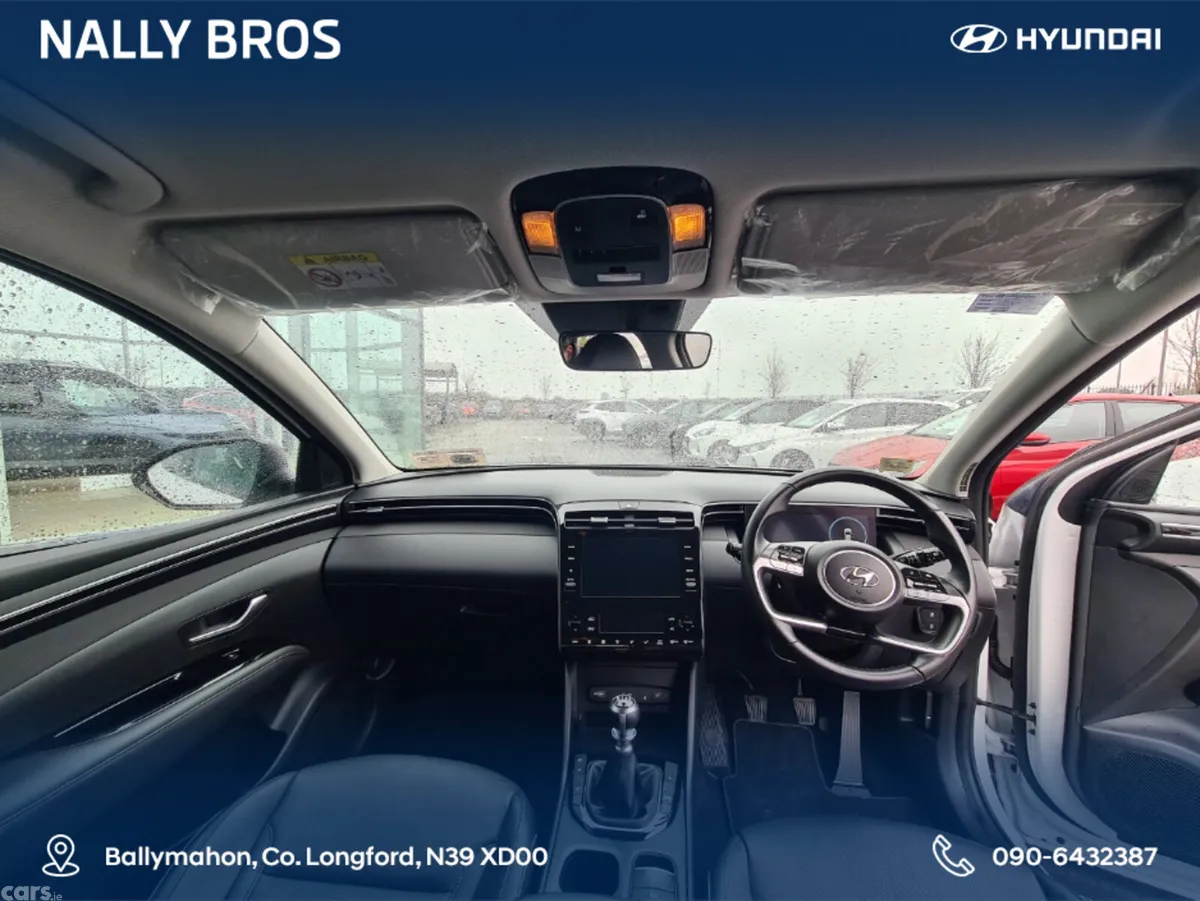 Hyundai Tucson MPV, Diesel, 2022, White