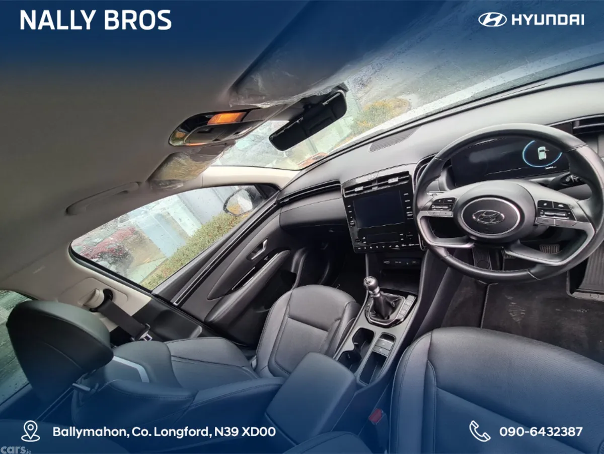 Hyundai Tucson MPV, Diesel, 2022, White
