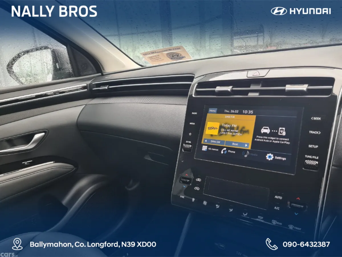 Hyundai Tucson MPV, Diesel, 2022, White