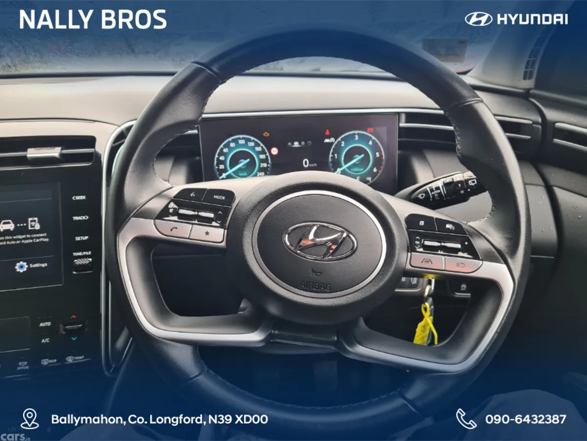 Hyundai Tucson MPV, Diesel, 2022, White