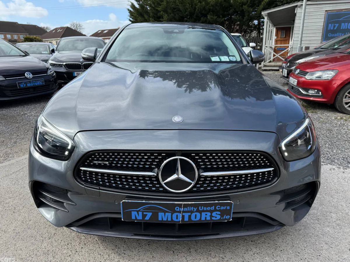 Mercedes-Benz E-Class Saloon, Petrol Plug-in Hybrid, 2021, Grey