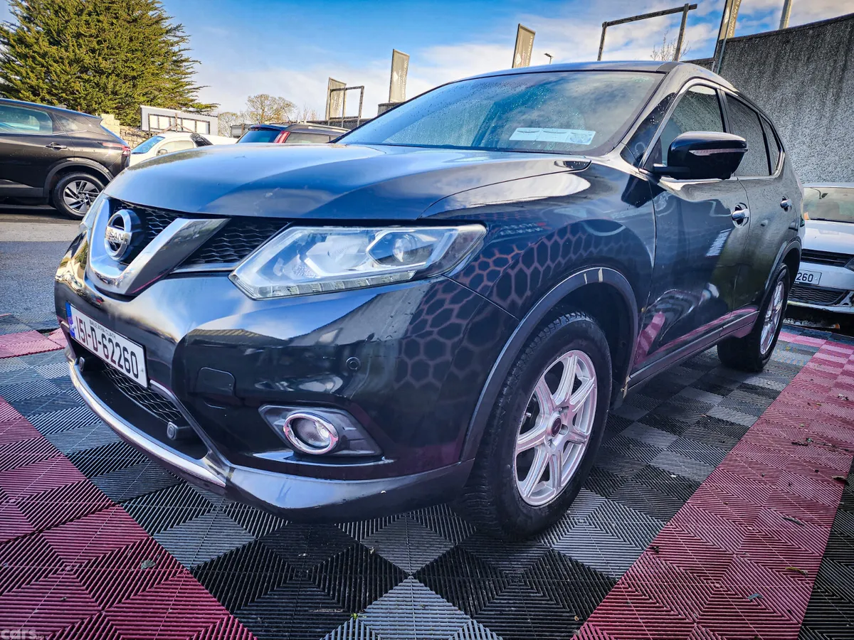 2015 NISSAN X-TRAIL AUTOMATIC 2.0, Dublin