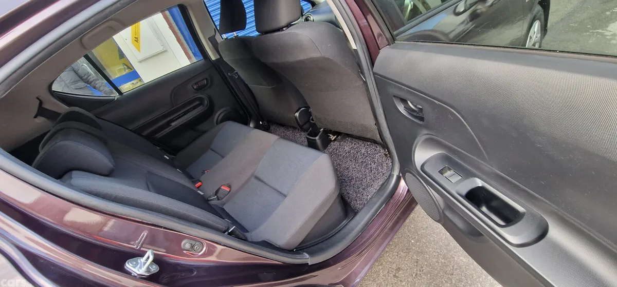 Toyota Aqua Hatchback, Petrol, 2015, Brown