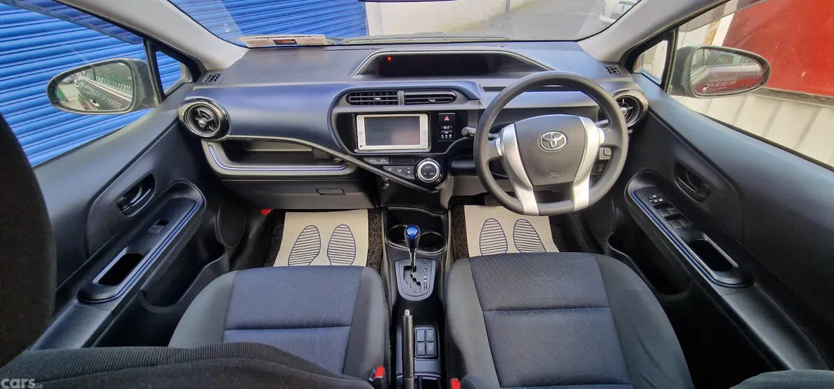 Toyota Aqua Hatchback, Petrol, 2015, Brown