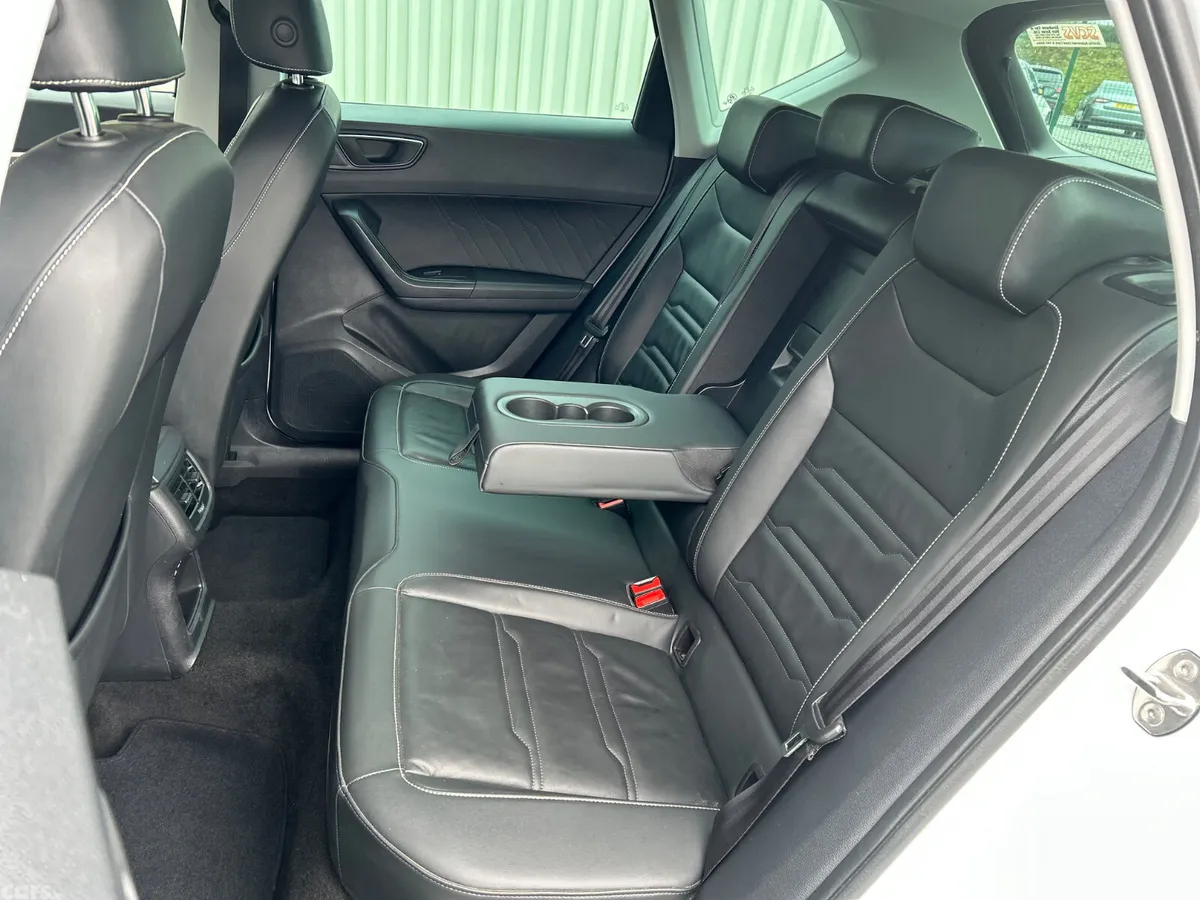 SEAT Ateca SUV, Diesel, 2022, White