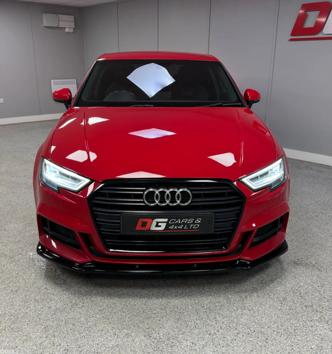 Audi A3 Saloon, Diesel, 2018, Red