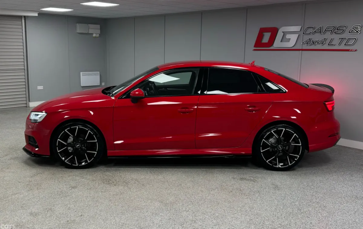 Audi A3 Saloon, Diesel, 2018, Red