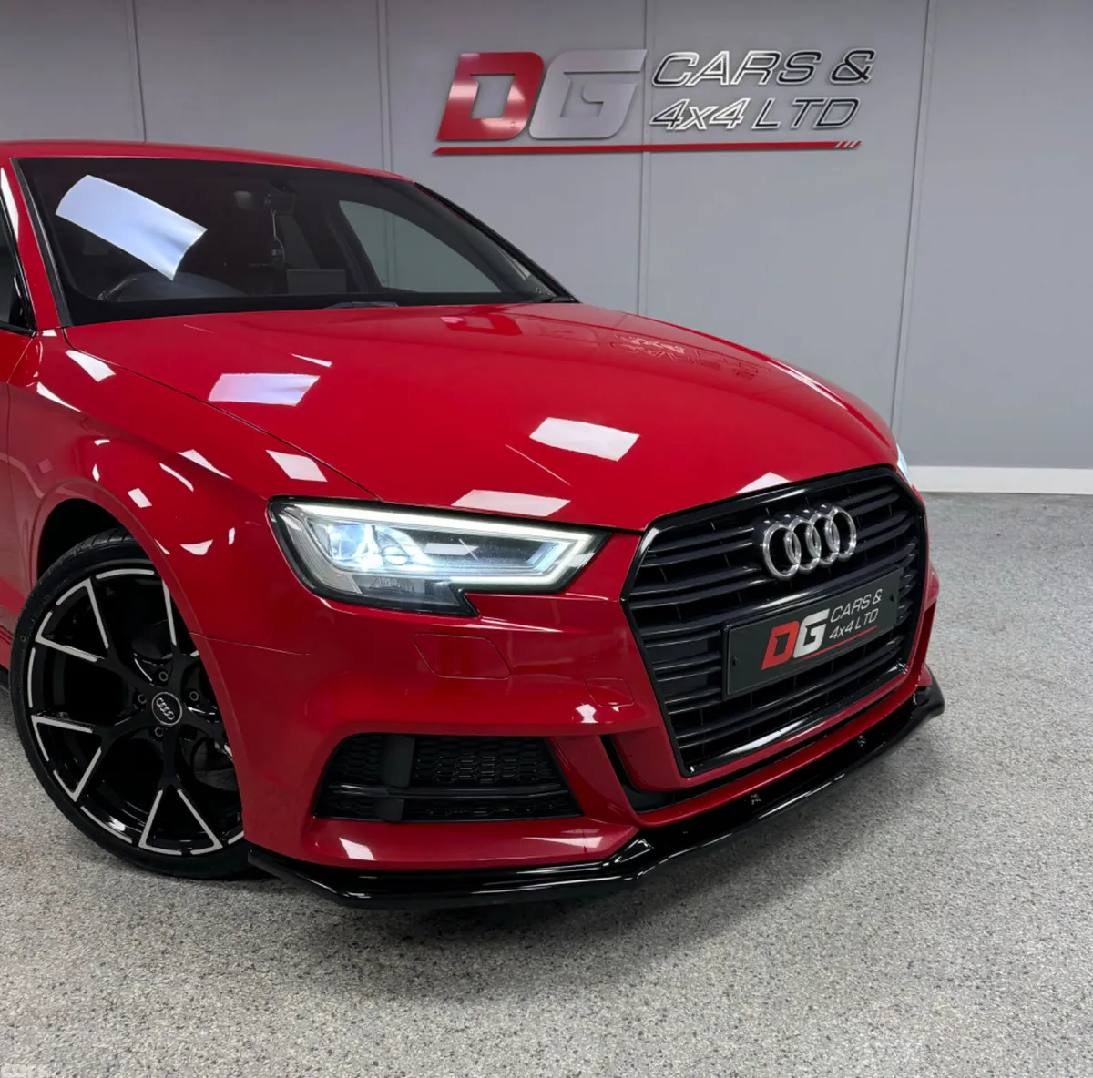 Audi A3 Saloon, Diesel, 2018, Red