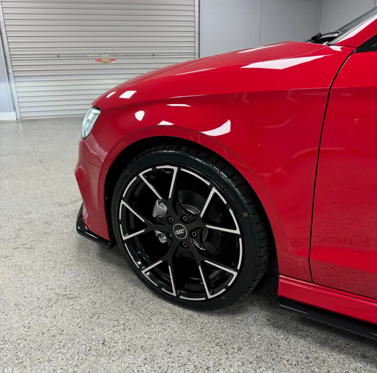 Audi A3 Saloon, Diesel, 2018, Red
