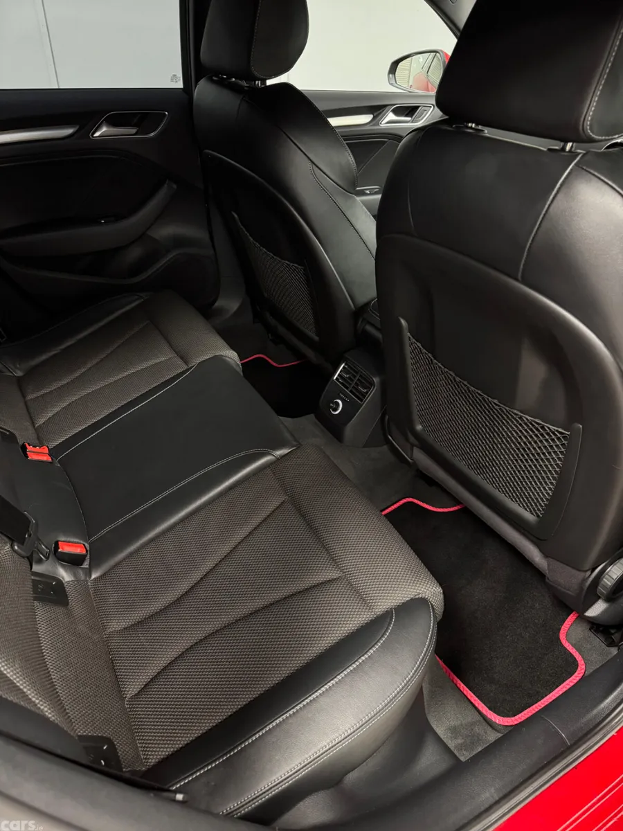Audi A3 Saloon, Diesel, 2018, Red